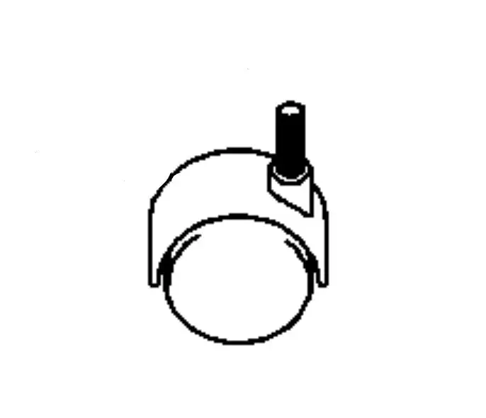 Roue pour aspirateur Black+Decker Bxvc20pte