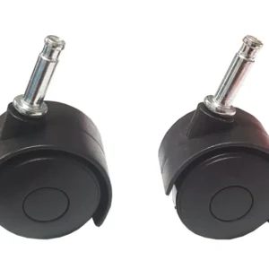 Roues de rechange pour bac d'aspirateur Ideal Star « IS-20 ». 2 pièces