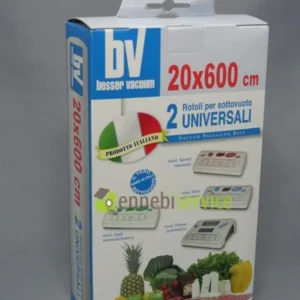 Rouleaux maladroits pour l'aspirateur 20x600 2pz Besser Vacuum