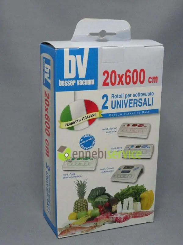 Rouleaux maladroits pour l'aspirateur 20x600 2pz Besser Vacuum