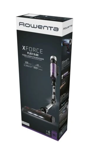 Aspirateur Balai Sans Fil X-Force 9.60 ROWENTA