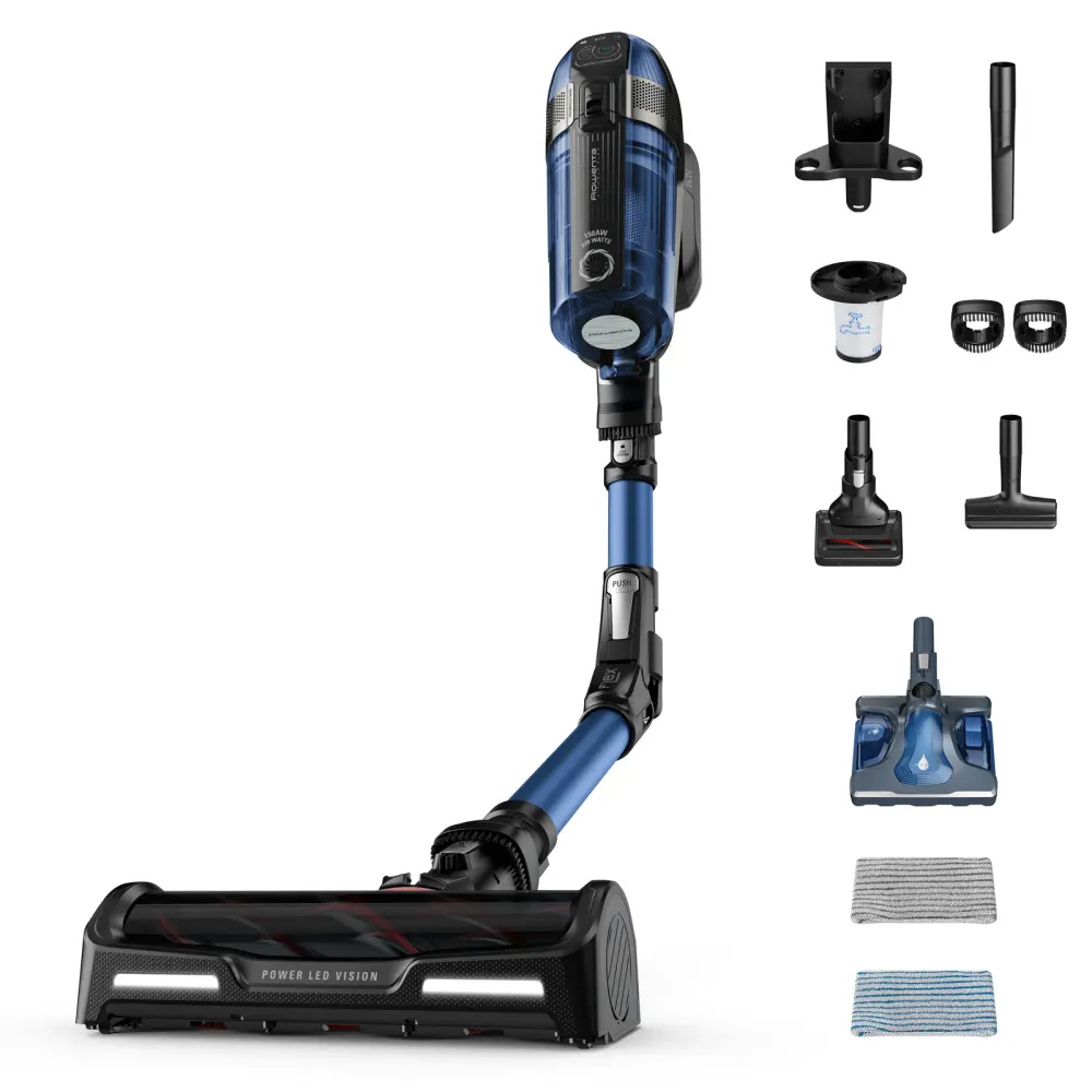 Aspirateur Balai Sans Fil X-Force Flex 12.6 Aqua ROWENTA