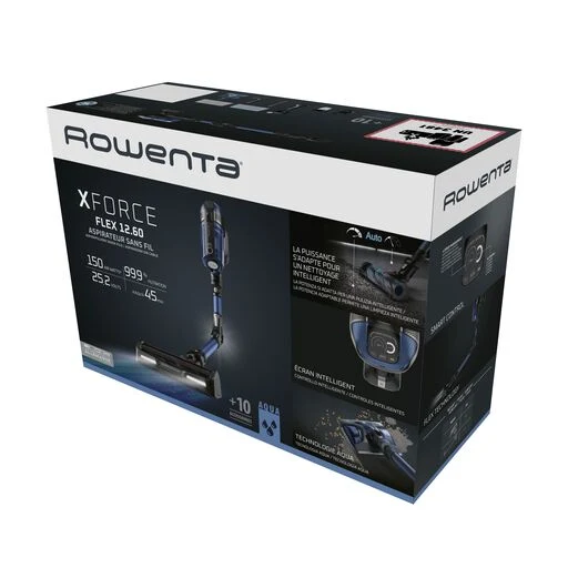 Aspirateur Balai Sans Fil X-Force Flex 12.6 Aqua ROWENTA