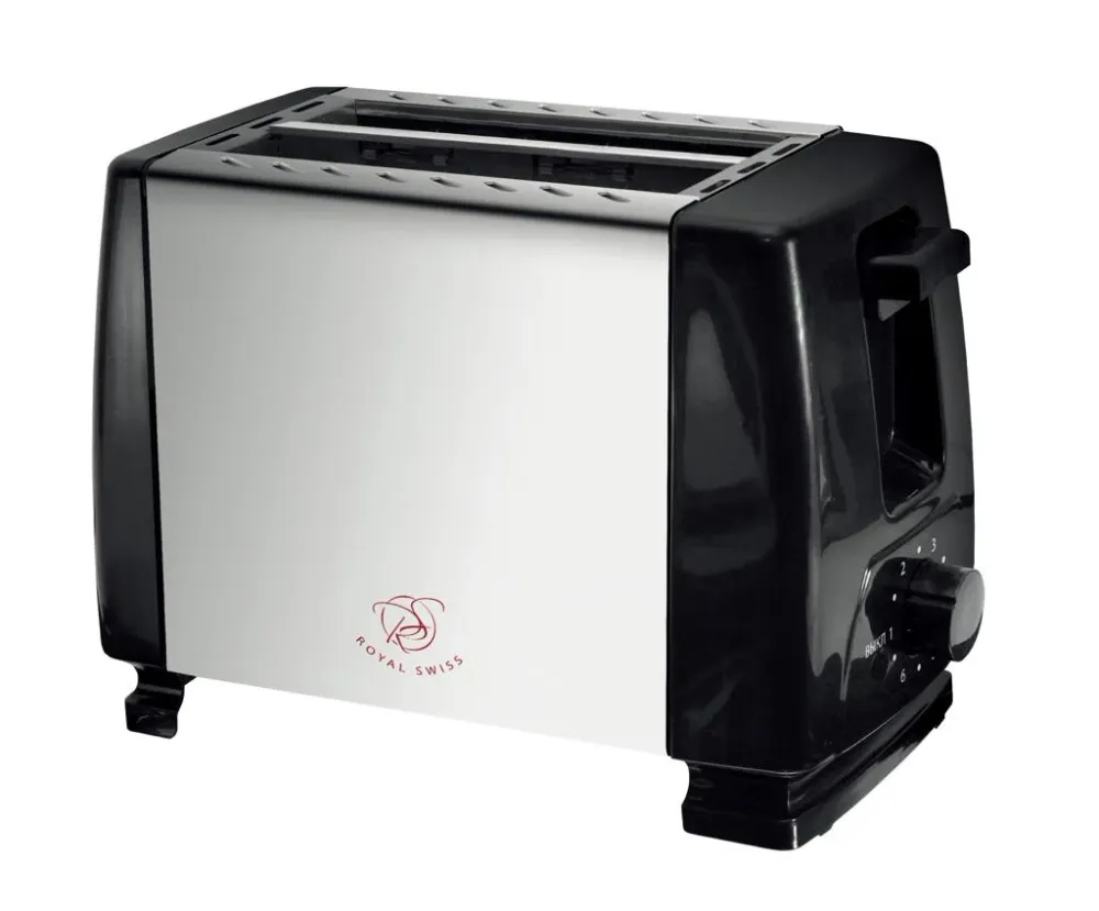 Grille pain inox 700W Royal Swiss
