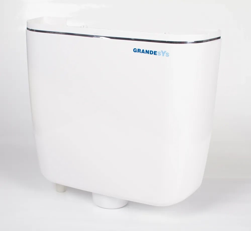 Réservoir de rechange GRANDESYS avec raccord d'eau à gauche