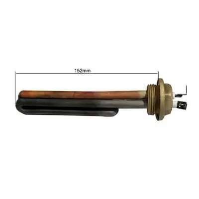 Résistance à la chaudière avec filetage interne 1200W 16cm