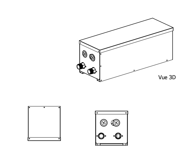 Résistance électrique d'appoint (pour modèle Therma V Monobloc) de 5 à 9kW
