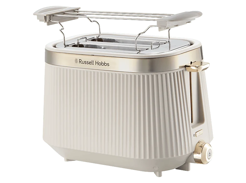 RUSSELL HOBBS Brontë Stone Grille-pain 2 tranches Beige