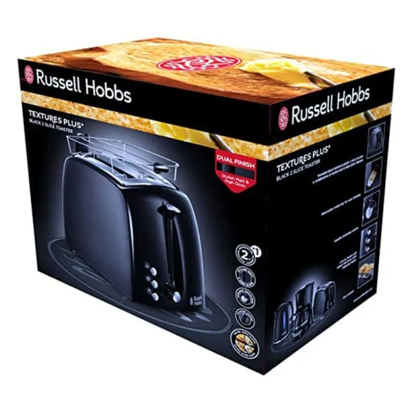 Grille pain RUSSEL HOBBS 850W noir (22601-56) RUSSELL HOBBS
