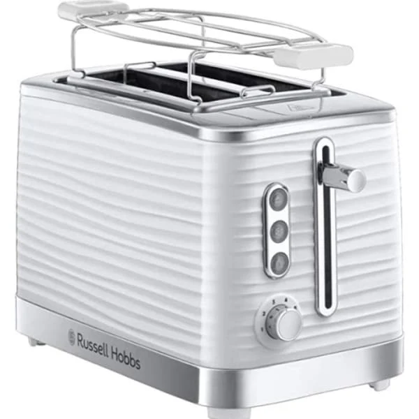Grille Pain RUSSELL HOBBS 1050W Blanc ( 24370-56)