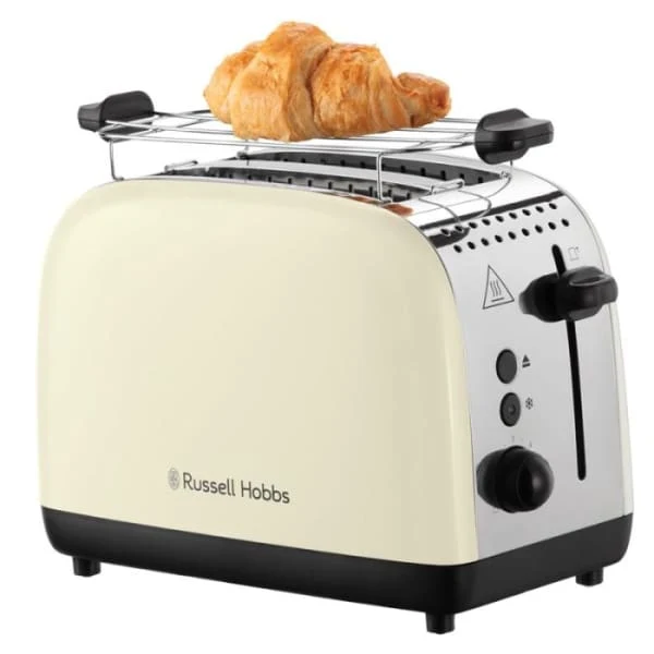 Grille Pain RUSSELL HOBBS 1670W Crème( 26551-56)