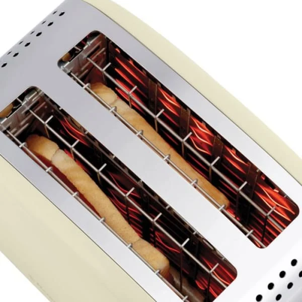 Grille Pain RUSSELL HOBBS 1670W Crème( 26551-56)