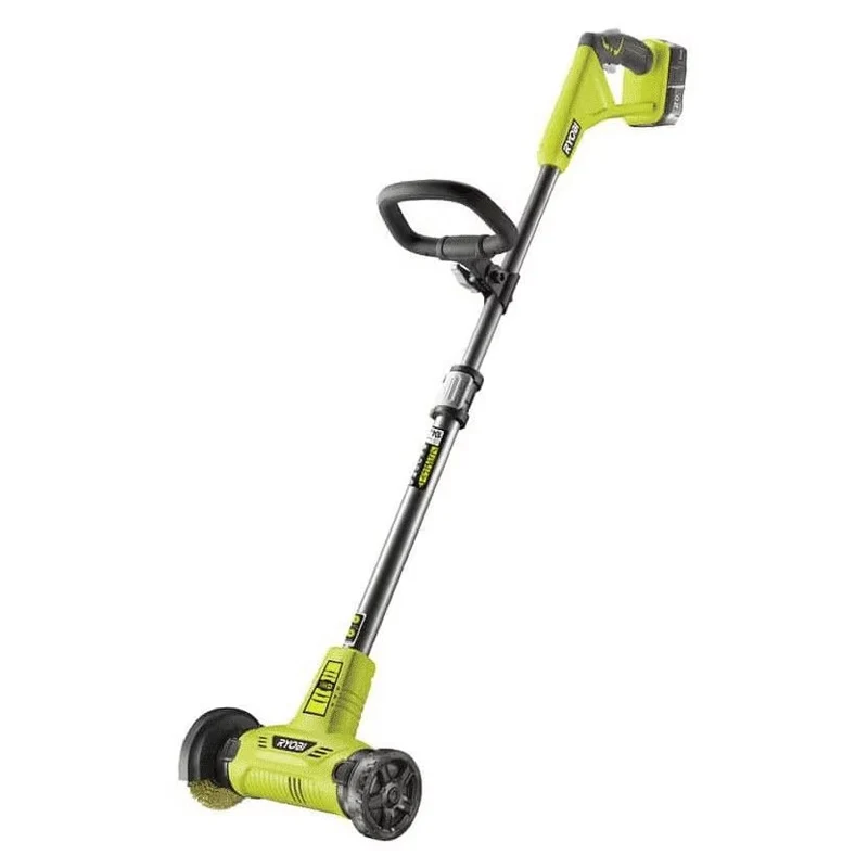Nettoyeur de joints 18V - RYOBI RY18PCA-120 - livré avec brosse métallique - 1 batterie lithium+ 18V 2,0 Ah et 1 chargeur 1,5