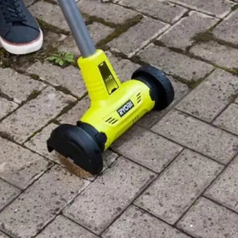 Nettoyeur de joints 18V - RYOBI RY18PCA-120 - livré avec brosse métallique - 1 batterie lithium+ 18V 2,0 Ah et 1 chargeur 1,5