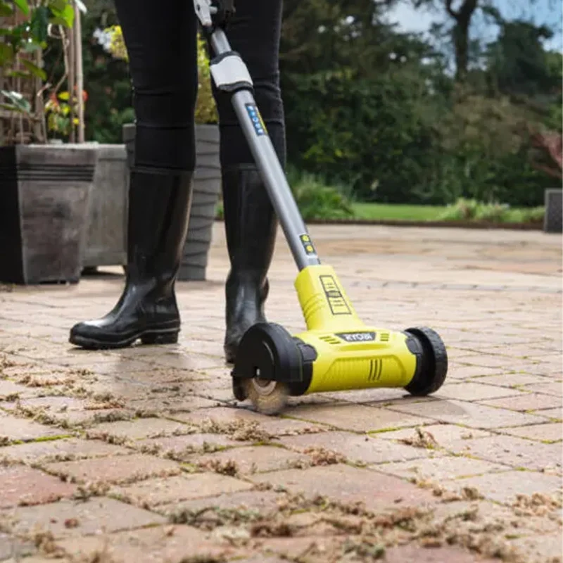 Nettoyeur de joints 18V - RYOBI RY18PCA-120 - livré avec brosse métallique - 1 batterie lithium+ 18V 2,0 Ah et 1 chargeur 1,5