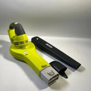 RYOBI OBL1820S Aspirateur de feuilles sans fil 18 V 245 km/h ( 5133002663 ) Solo - sans batterie, sans chargeur