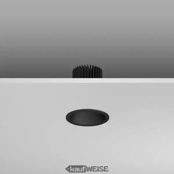 RZB Levido Spot encastrable LED (pivotant) | IP44 et IRC90 | 3000K à intensité variable | Noir