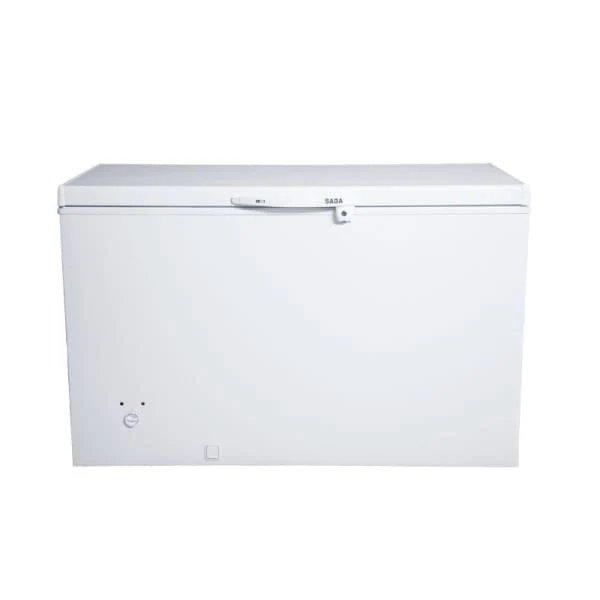 Congélateur horizontal SABA 430L De Frost Blanc (DUAL411)