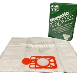 Sac Aspirateur Numatic filtres Hepaflo (6 litres)
