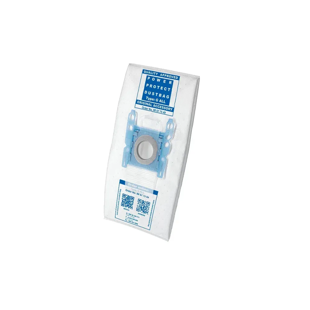 Sac aspirateur type G All Plus Bosch avec 60 % de capacité en plus