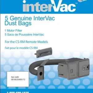 Sac de balayeuse intervac