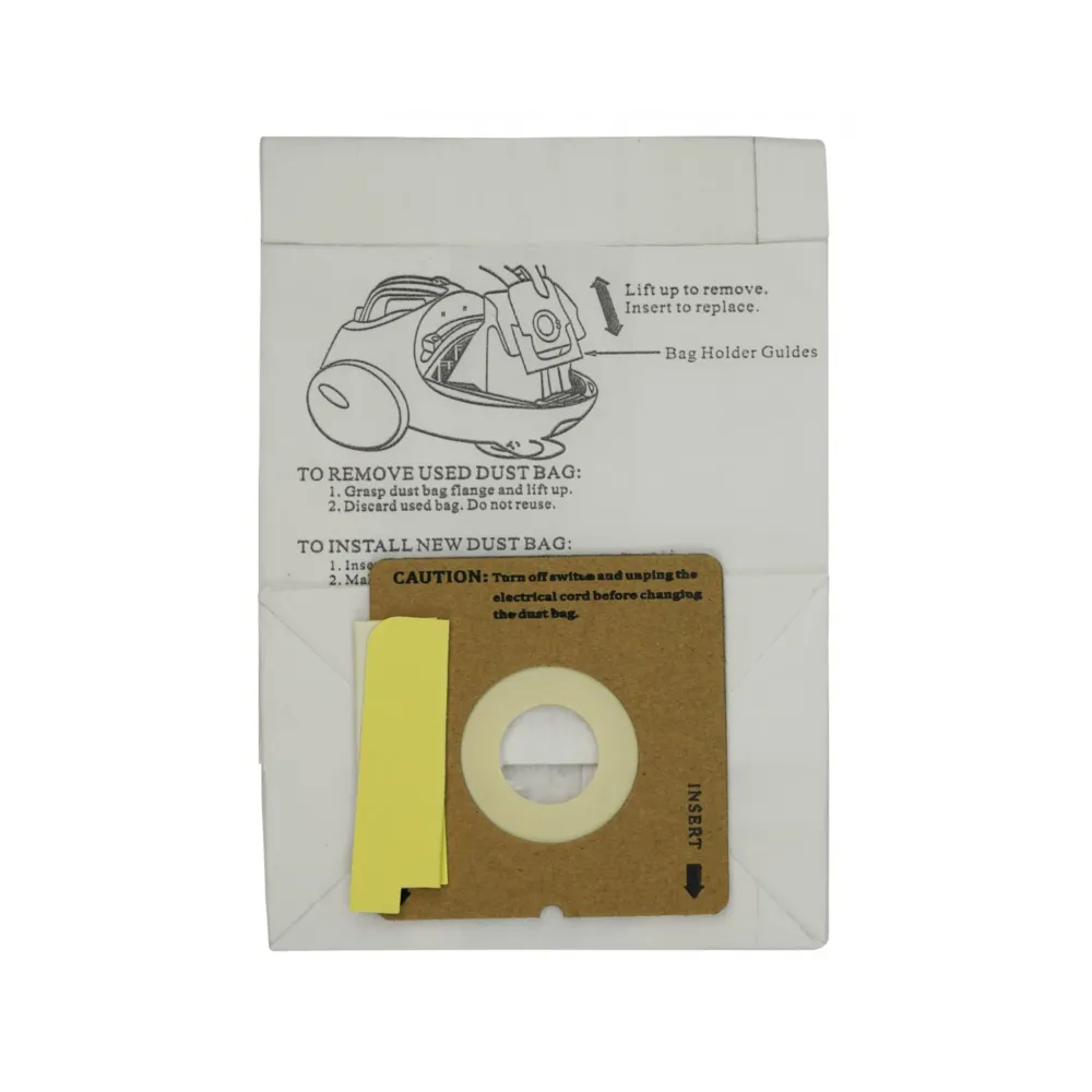 Sac microfiltre pour aspirateur-traîneau Eureka série L 930, 965 - Paquet de 3 sacs