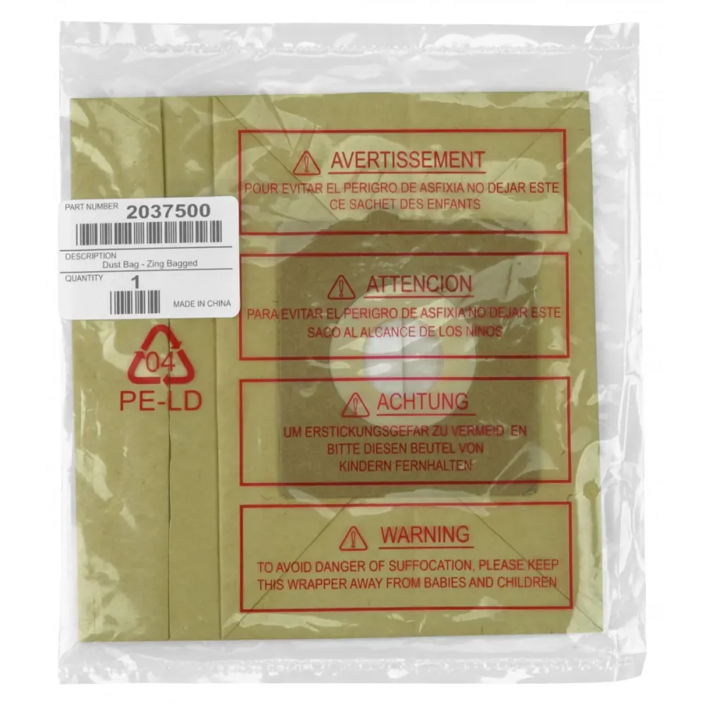 Sac en papier pour aspirateur Bissell 22Q3