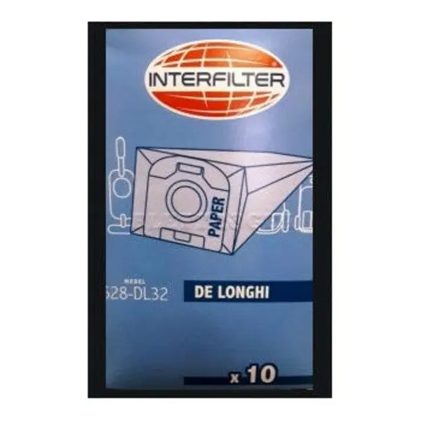 Sac à vide interfiltre DL32
