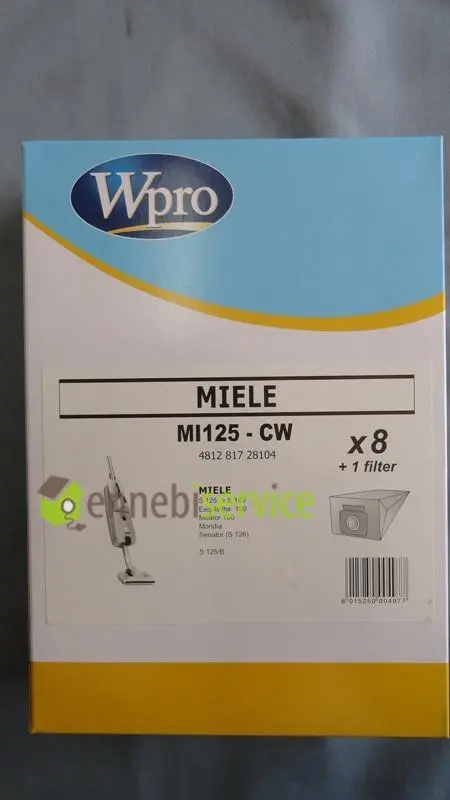 Sacchetti Microfiltro par esprit125 S140