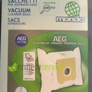 SACCHI AE24 AEG207M en microfibre