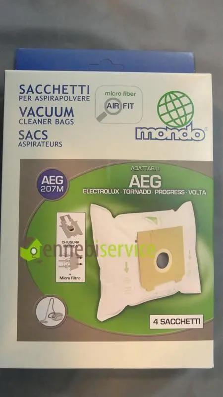 SACCHI AE24 AEG207M en microfibre