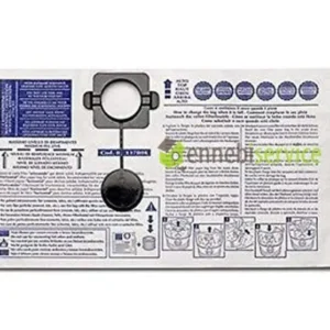 SACCHI GISOWATT AQUAMATIQUE CONCURNIER TechnoCleaner 15 Emballage 5 PCS.
