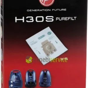 SACCHI pour aspirateur Hoover H30S H61 5PZ Telios Arianne Sensory