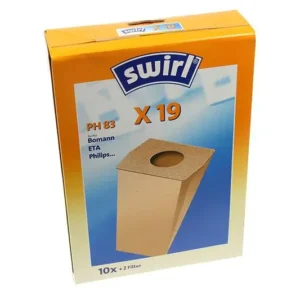 SACCHI pour l'aspirateur XTSS130 de Longhi Swirll x19