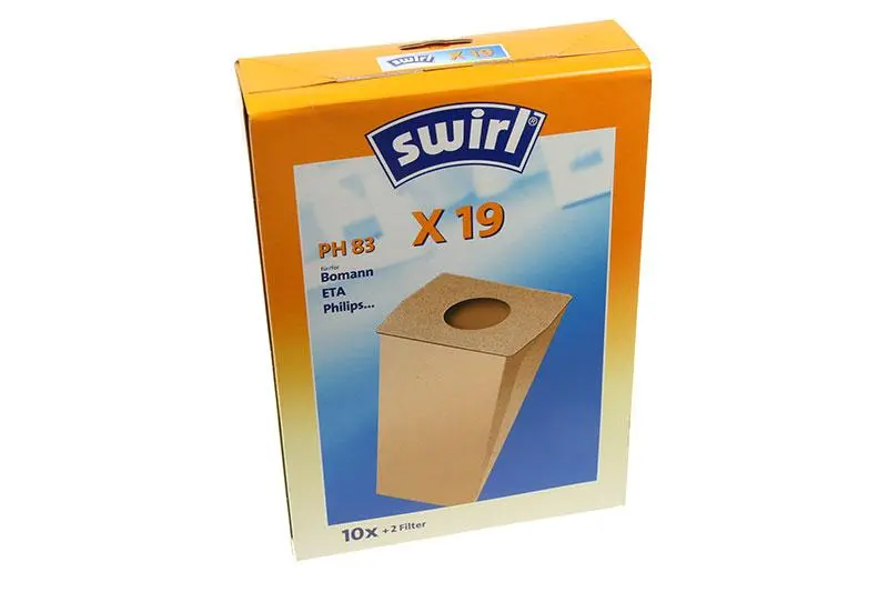 SACCHI pour l'aspirateur XTSS130 de Longhi Swirll x19