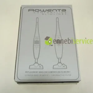 Sacchi pour Rowenta Comfortline - Slimline ZR0022 10 Sacchi