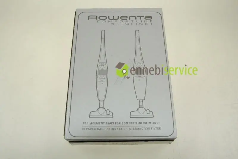 Sacchi pour Rowenta Comfortline - Slimline ZR0022 10 Sacchi