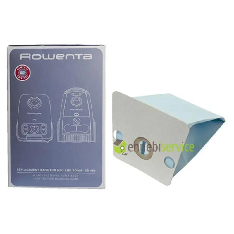 Sacchi pour rowenta soam original zr480