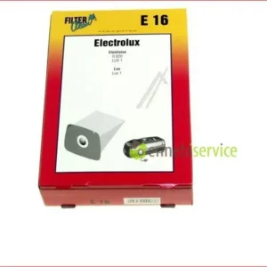 Sacs de 5pz pour l'aspirateur Electrolux Lux1r