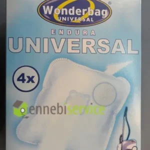Sacs d'aspirateurs à microfibre universel