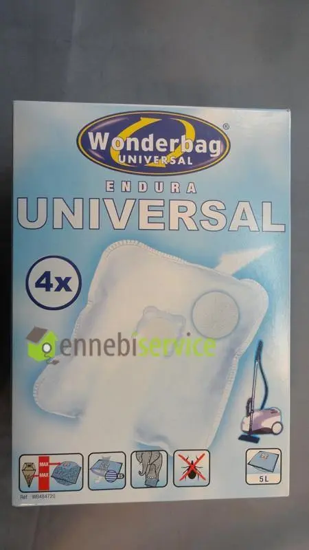 Sacs d'aspirateurs à microfibre universel