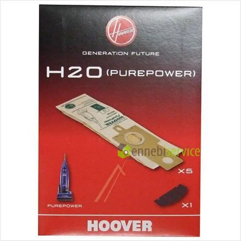 Sacs Hoover H20 5pz
