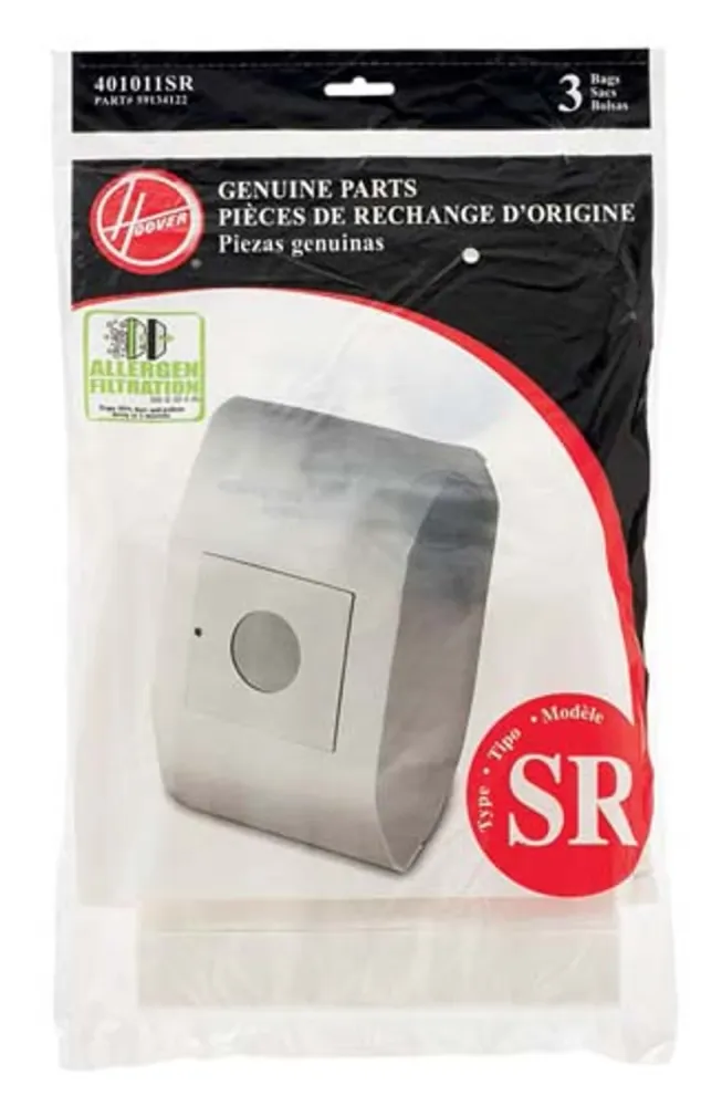 Sacs Hoover SR Pqt de 3