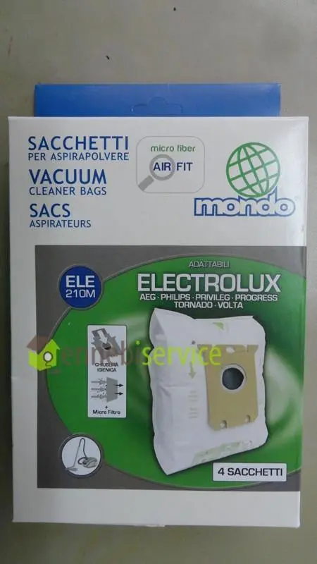 Sacs microfibres PH41 ELE210M