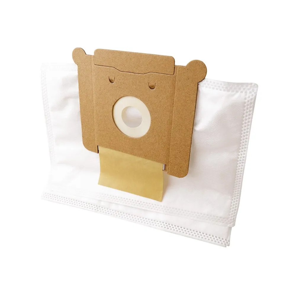 Sacs microfiltre HEPA pour aspirateur commercial Johnny Vac JV5 et Ghibli AS5 (paquet de 5)