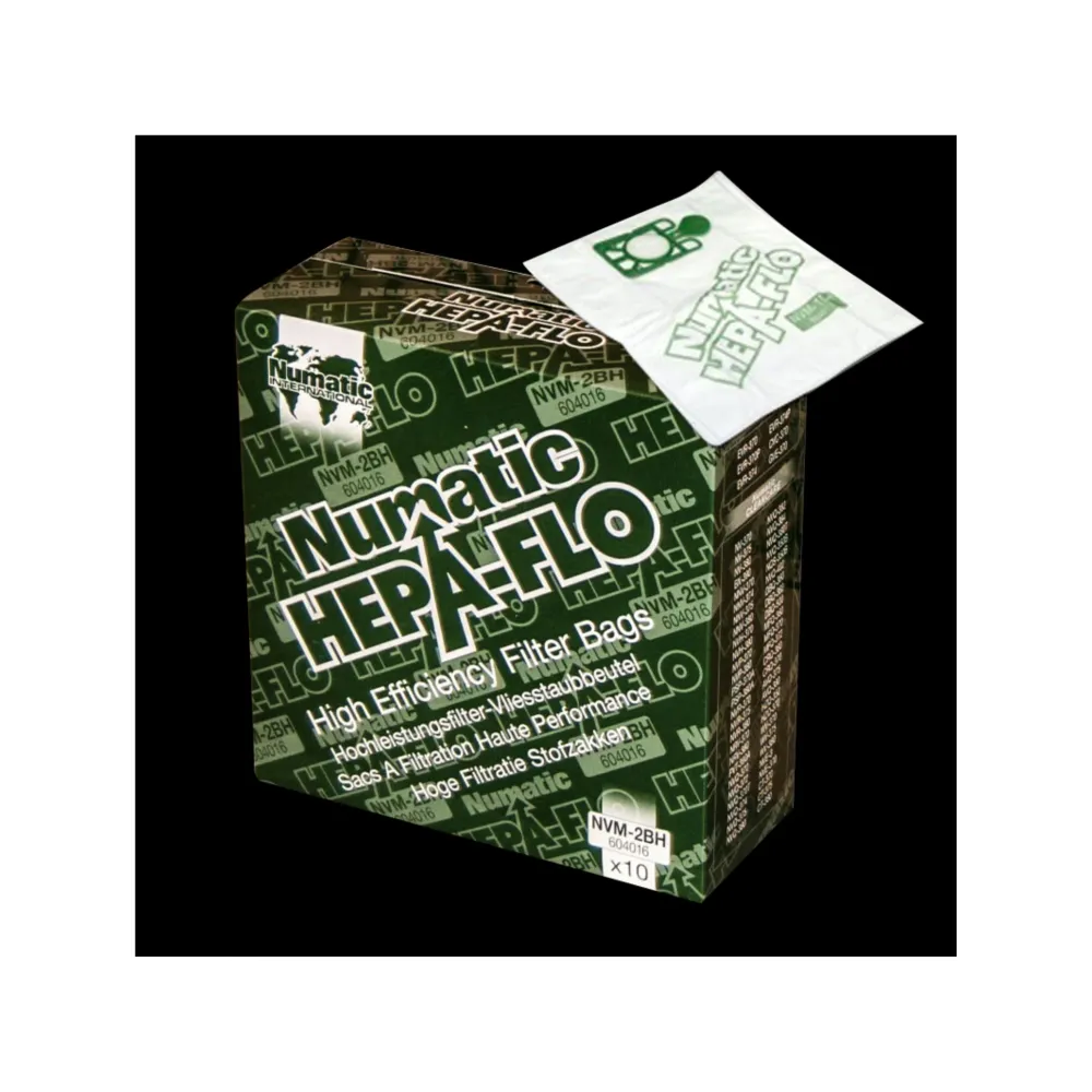 Sacs Numatic Hepa-Flo pour Edward Charles, George Baby Taski, Husky Bambino
