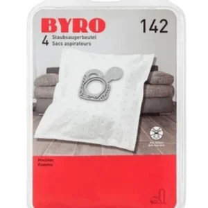 Sacs pour aspirateur Byro 142 | 4 pièces