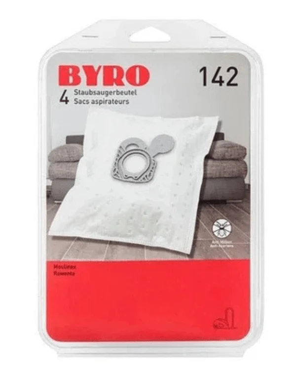 Sacs pour aspirateur Byro 142 | 4 pièces