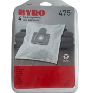 Sacs pour aspirateur Byro 475 | 4 pièces