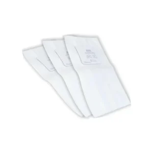 Sacs pour aspirateur central, 3 dents, pour M8B à M15B, Boutique de la Balayeuse (paquet de 3)